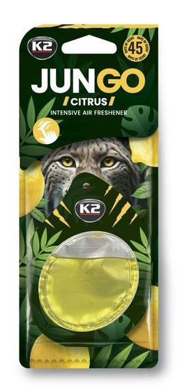 Ароматизатор для салону авто К2 Jungo Цитрус 20 г (V361)
