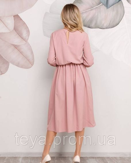 Плаття для жінок колір рожевий розмір M, L, XL FI_000570 | Зображення 2