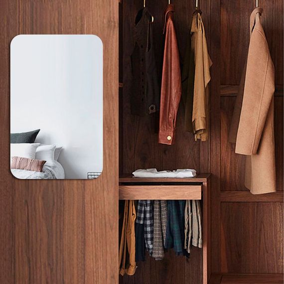 Дзеркало акрилове самоклеюче 270х420х2мм SW-00000747 | Зображення 6