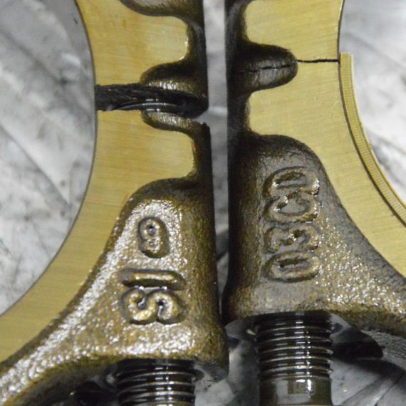 Шатун 1.4 TSI Volkswagen Golf V Touran Jetta III 2003-2010 Поршень Фольксваген Гольф 5 Туран Джетта 3 03CD | Зображення 2