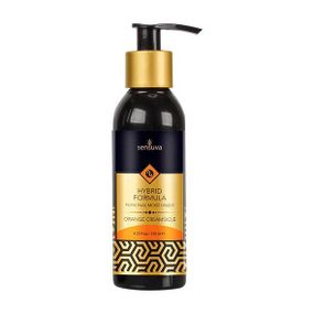 Смазка водно-силиконовая Sensuva Hybrid Orange Creamsicle (125мл) без сахара, можно для оральных ласк Sex Aura