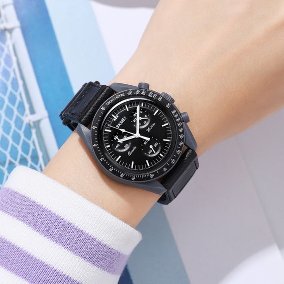Skmei 1982DGYBK Dark Grey-Black | Зображення 2