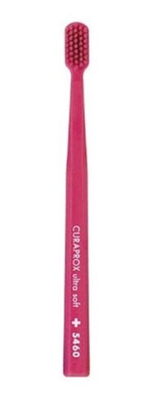 Зубна щітка Curaprox CS 5460 "Ultra Soft", d 0,10 мм. Пурпурний з пурпурним (Pp)