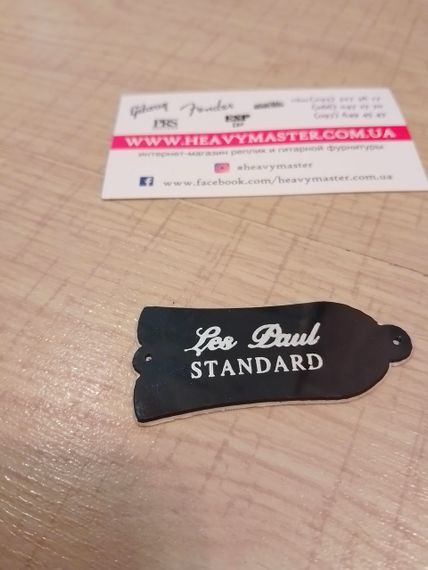 Панель дзвіночок накладка на анкер грифа Gibson Les Paul Standard | Зображення 3