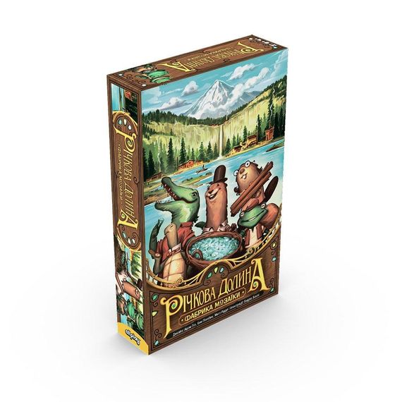 Настільна гра Річкова долина. Фабрика мозаїки (River Valley Glassworks)