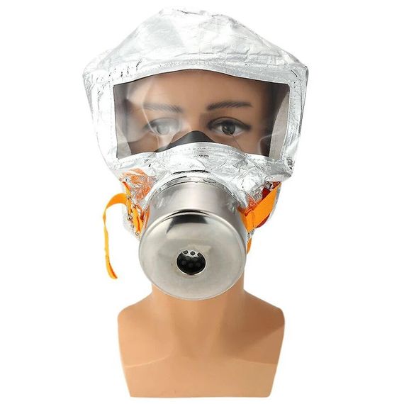 Противогаз з ефективним захистом від диму та токсичних газів XPRO Fire Mask (6677_297) | Зображення 5