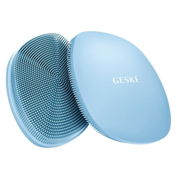 Щітка для обличчя GESKE Facial Brush 4в1 white, Блакитний | Зображення 5