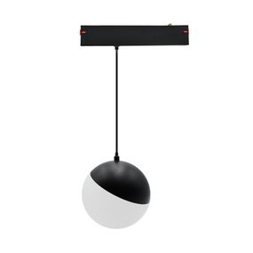 Магнитный трековый светильник PROLUM™ M25; 10W; 220V; SERIES "PG"; Белый 4000K