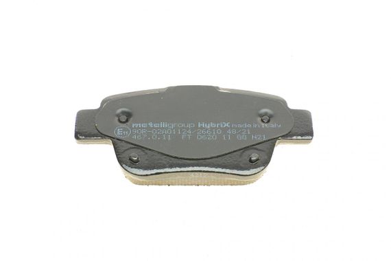 Колодки гальмівні задні Toyota Avensis 03-08 Corolla Verso 04-09 22-0451-0 | Зображення 5
