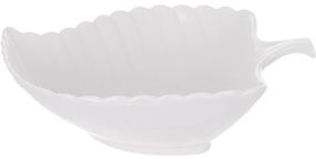 Салатники порцелянові "White City Лист", набір 2 салатники 23х17см