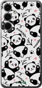 Чохол на Samsung Galaxy S24 FE Панди "4318u-3772-2448"