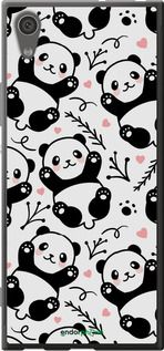 Чохол на Sony Xperia XA1 G3112 Панди "4318t-964-2448"