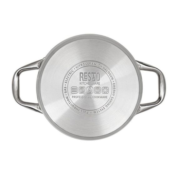 Кастрюля з кришкою RESTO 92103, 2,7л | Зображення 4