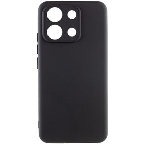 Чохол Silicone Cover Ummi Lakshmi Full Camera (AA) для Xiaomi Redmi Note 13 4G Чорний / Black