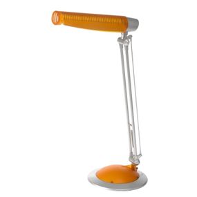Настольная лампа на гибкой ножке офисная TP-004 ORANGE