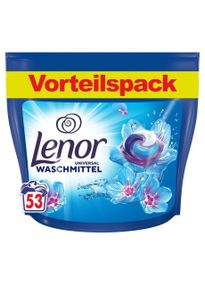 Капсули для прання універсальні Lenor Aprilfrisch 53 шт
