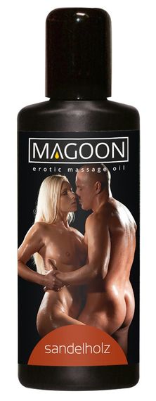 Масажна олія Magoon Sandelhjlz 100 ml sexstyle | Зображення 1
