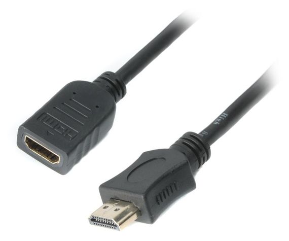 Кабель-подовжувач Cablexpert CC-HDMI4X-10, HDMI v 2.0, 3 м | Зображення 1