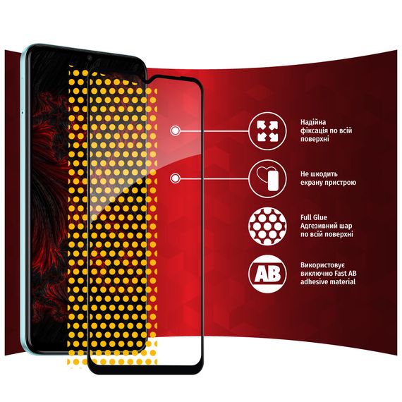 Скло захисне Intaleo Full Glue Tecno Spark Go 2023 (1283126564840) | Зображення 6