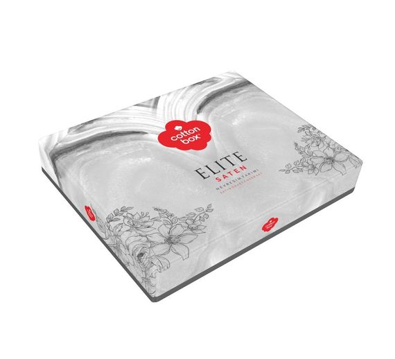 Комплект постільної білизни Cotton Box Elite Saten 200×220 Sendero Haki | Зображення 3