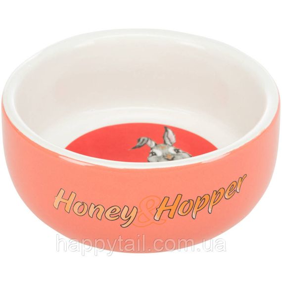 Миска Trixie HoneyHopper для грызунов керамическая 250 мл 11 см | Зображення 5