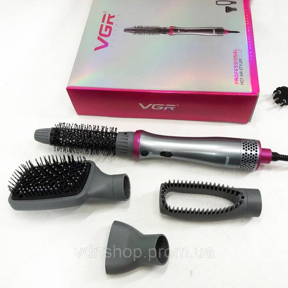 Фен для волос 2 режима температуры, Электрофен для волос с дополнительными насадками JQ-78