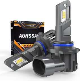 Світлодіодна автомобільна лампа 9012/HIR2 100 Вт 20000 лм 6500 К холодний білий (2 шт.)