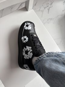 Кросівки Air Force x Denim Tears CUSTOM / аір форсе весна / літо / осінь 0156 44 28 см