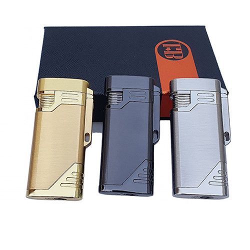 Газова Запальничка На Дві Форсунки Dual Flame Lighter | Зображення 1