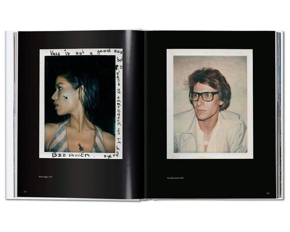 Книга о портретной фотографии Энди Уорхола Andy Warhol. Polaroids 1958-1987 книги по фотографии для фотографов | Зображення 1