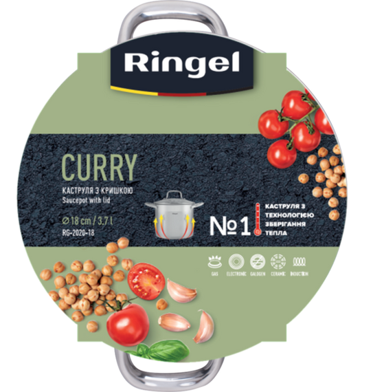 Каструля Ringel Curry (3.7 л) 18 см | Зображення 5