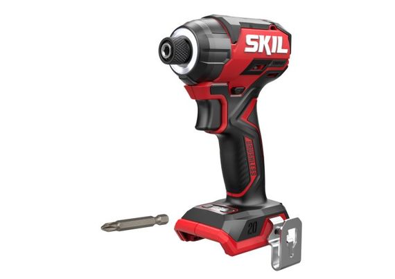 Безщітковий акумуляторний ударний гвинтоверт 20 В, 250 Нм, Hex 1/4' SKIL 3225 CA Compact 11072000201 (SD1E3225CA)