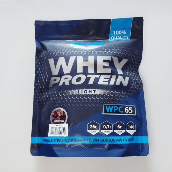Сироватковий протеїн Willmax Whey Protein Light 65% 1 кг | Зображення 1