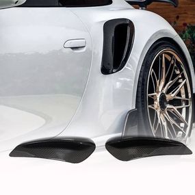 Карбоновые накладки на задние крылья (для Carrera/Targa) для Porsche 911 2018- гг