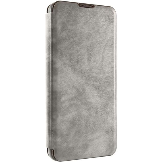 Шкіряний чохол-книжка Belora для Motorola Edge 70 Fusion / 70 Fusion+ Gray | Зображення 2