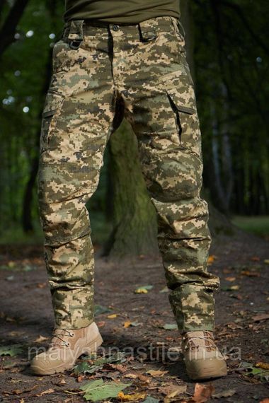 Тактичні штани «Отаман» піксель ЗСУ