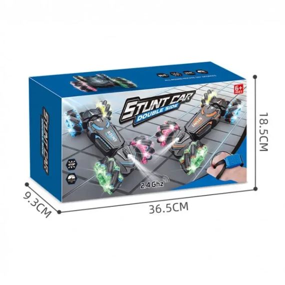 Машинка перевёртыш на радиоуправлении Stunt Car H-6020 | Зображення 2