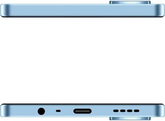 Смартфон Realme Note 60 4/128GB (RMX3933) Voyage Blue | Зображення 4