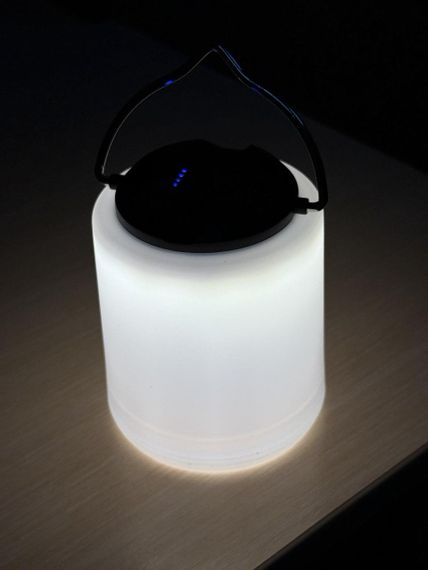 Кемпинговый подвесной фонарь LED-C1 с аккумулятором и USB-C зарядкой | Зображення 4