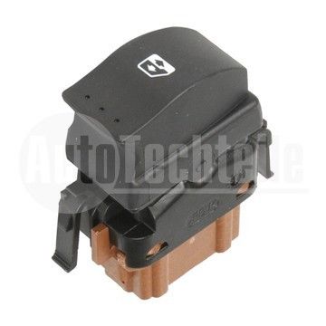 Кнопка стеклоподъемника правая Renault Trafic/Opel Vivaro 01-14, AutoTechteile, 509 0019, FT82219