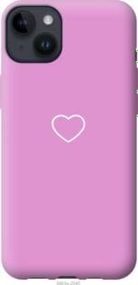 Чохол для Apple iPhone 14 Plus з силікону FCh_049168
