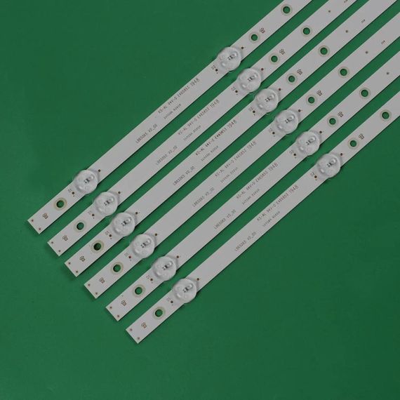 LED підсвітка TV 65" LB65065 V0_00 LB65065 V1_00 TPT650J1-QUBF90.K 65PUS6554 65PUS6504/12 12шт. | Зображення 1