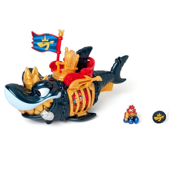 Дитячий іграшковий набір з фігурками "Королівська чорна акула" PIRATIX PPXSP112IN11 | Зображення 5