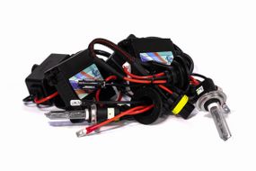 Комплект ксенону КВАНТ PRO H7 ceramic 4300К 12v з блоками DC