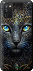 Чохол на Samsung Galaxy A03s A037F Кішка "5548b-2381-2448"