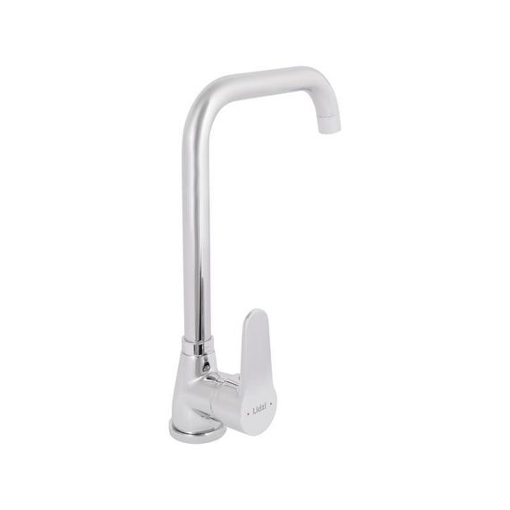 Смеситель для кухни Lidz Nicole 014F1 (k35) LDNIC014F1CRM22010 Chrome | Зображення 2