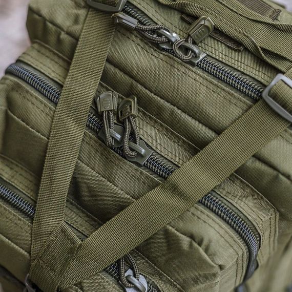 Рюкзак тактичний для солдата ЗСУ 25л, Польовий військовий рюкзак Тактичний для риболовлі BL-69 | Зображення 5