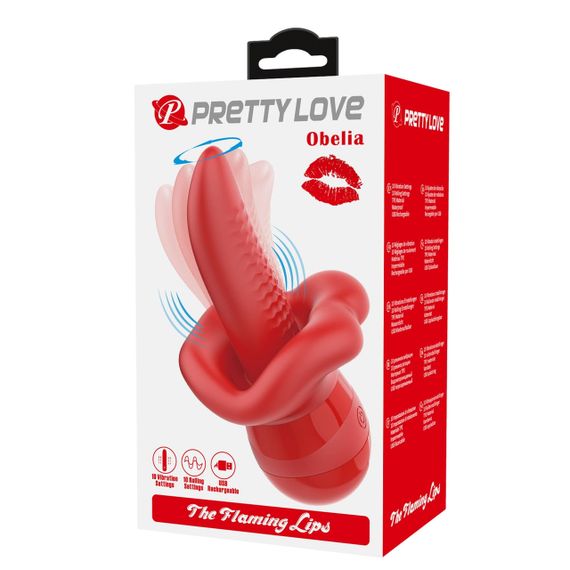Кліторальний вібростимулятор - Pretty Love Obelia The Flaming Lips Sex Aura | Зображення 8