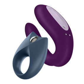 Набор Partner Box 2 (смарт вибратор для пар + виброкольцо) Satisfyer (Германия) sexstyle