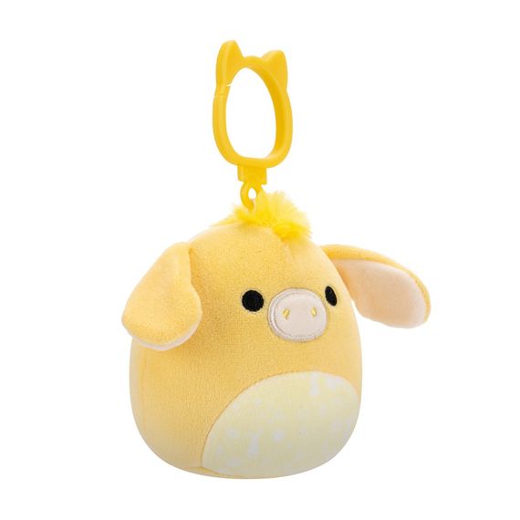 М'яка іграшка на кліпсі Ослик Гевін Squishmallows SQCP00461, 9 см | Зображення 2